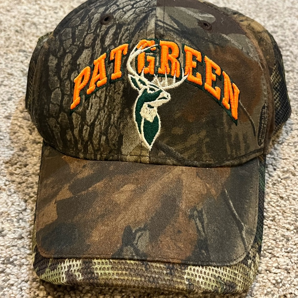 Camouflage Cap
